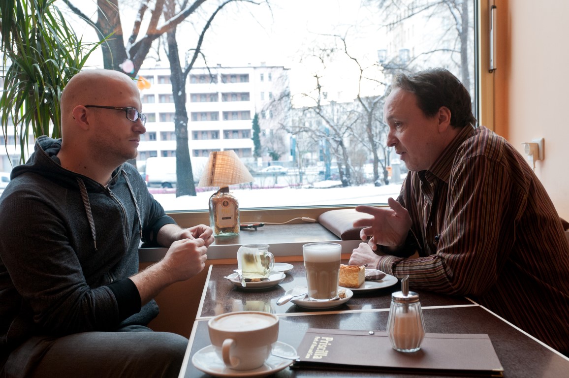 Andreas Lange und Robert Glashüttner