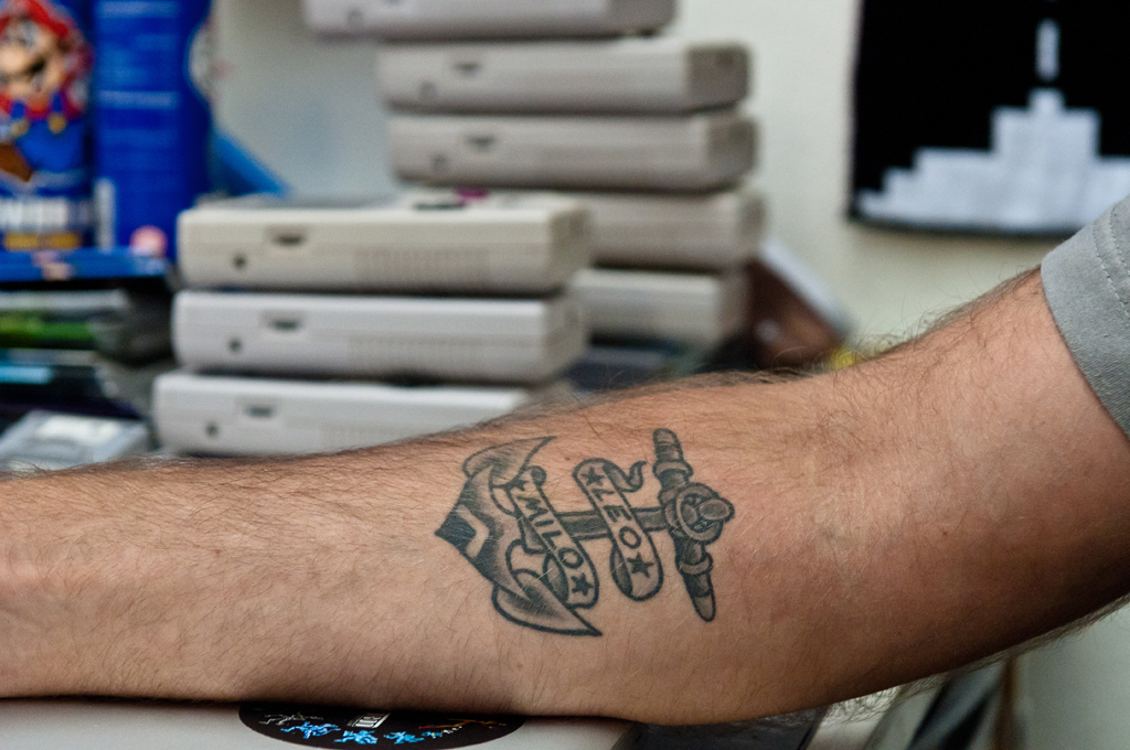 Jogi Neufelds Arm